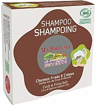 Düfte, Parfümerie und Kosmetik Festes Shampoo für lockiges Haar - Ma Provence Shampoo (In der Box) 