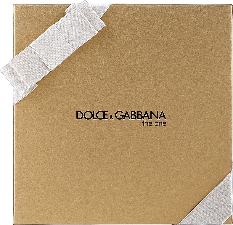 Dolce & Gabbana The One - Duftset (Eau de Parfum 30ml + Körperlotion 50ml) — Bild N2