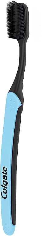 Zahnbürste mit Holzkohle weich schwarz-blau - Colgate Toothbrush — Bild N6