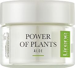 Düfte, Parfümerie und Kosmetik Gesichtscreme mit Aloe - Lirene Power Of Plants Aloes Cream