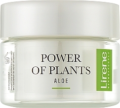 Gesichtscreme mit Aloe - Lirene Power Of Plants Aloes Cream — Bild N1