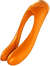 Düfte, Parfümerie und Kosmetik Fingervibrator orange - Satisfyer Candy Cane Finger Vibrator Orange