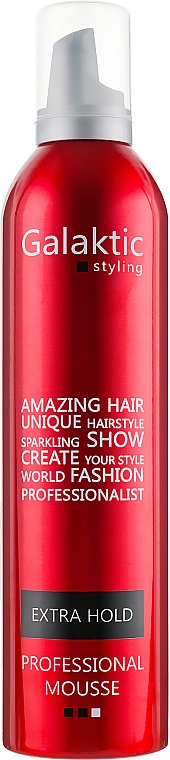 Haarstylingschaum - Profis Galaktic Extra Hold Hair Mousse — Bild N1