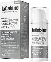 Düfte, Parfümerie und Kosmetik Fluid-Creme für das Gesicht Dark Spot Corrector SPF50 - La Cabine Dark Spots Corrector Facial Fluid Cream SPF50