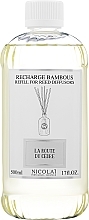 Raumerfrischer -  Nicolai Parfumeur Createur La Route Du Cedre Reed Diffusers Refill  — Bild N2