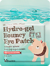 Düfte, Parfümerie und Kosmetik Hydrogel-Pflaster für die Augenpartie - Elizavecca Face Care Milky Piggy Hydro-gel Bouncy Eye Patch