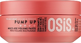 Düfte, Parfümerie und Kosmetik Multifunktionale Volumenpaste - Schwarzkopf Professional Osis+ Pump Up Multi-Use Volume Paste
