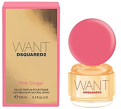 Düfte, Parfümerie und Kosmetik DSQUARED2 Want Pink Ginger - Eau de Parfum