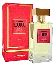 Düfte, Parfümerie und Kosmetik Al Haramain Loulou Love - Eau de Parfum