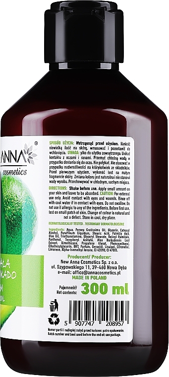 Körperbalsam mit Avocadoöl - New Anna Cosmetics — Bild N2