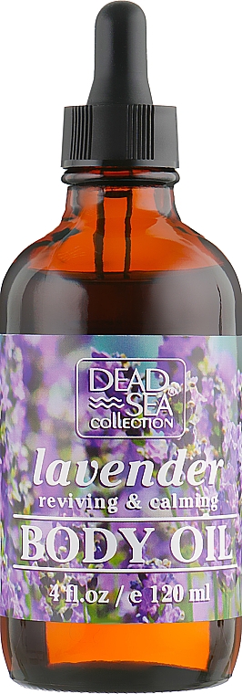 Körperöl aus Mineralien aus dem Toten Meer mit Lavendelöl - Dead Sea Collection Lavender Body Oil — Bild N1