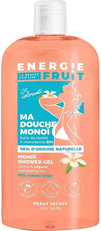 Duschgel Monoi - Energie Fruit Monoi Shower Gel — Bild N1