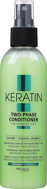 Zweiphasiger Coditioner für geschädigtes Haar mit Keratin - Prosalon Keratin Hair Repair — Bild N1