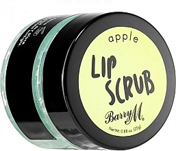 Düfte, Parfümerie und Kosmetik Lippenpeeling mit Apfelgeschmack und pflegenden Ölen - Barry M Lip Scrub Peeling Apple