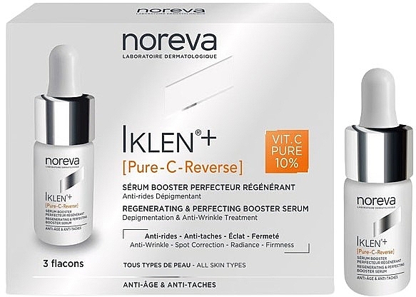 Set - Noreva Laboratoires Iklen+ Pure Regenerating & Perfecting Booster Serum (serum/3pc/8ml) — Bild N1