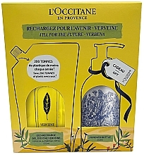 Düfte, Parfümerie und Kosmetik Set - L'Occitane En Provence Verbena (sh/gel/250ml + refill/500ml)