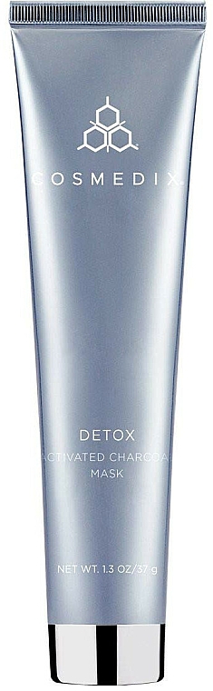Detox-Maske für das Gesicht mit Aktivkohle - Cosmedix Detox Activated Charcoal Mask — Bild N1