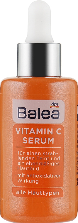 Gesichtsserum mit Vitamin-C - Balea Vitamin C Serum — Bild N2