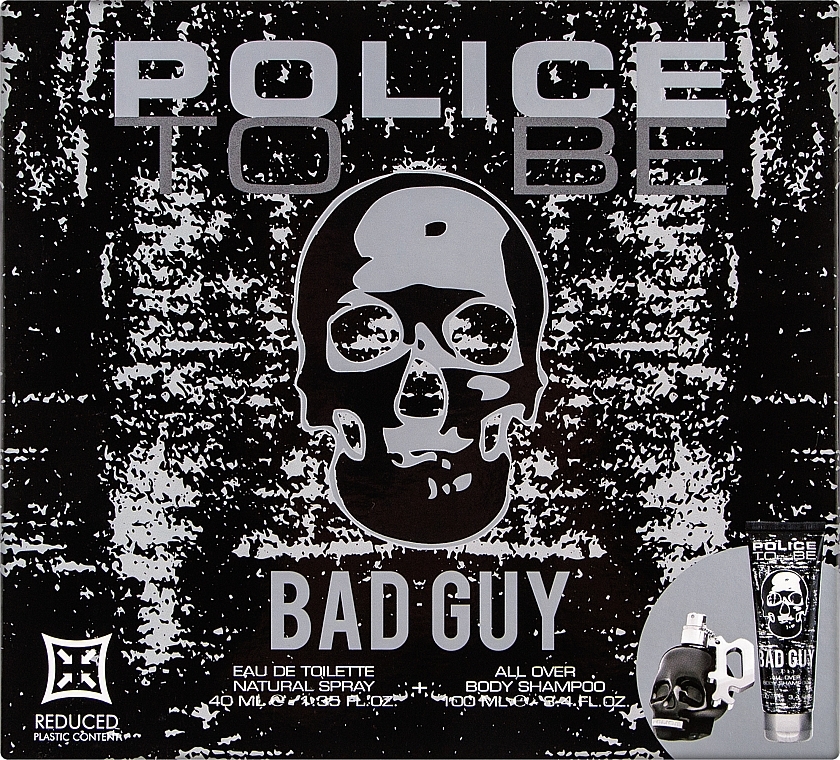 Police To Be Bad Guy - Duftset (Eau de Toilette 40ml + Duschgel 100ml) — Bild N1