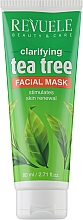Düfte, Parfümerie und Kosmetik Gesichtsmaske mit Teebaum - Revuele Tea Tree Clarifying Facial Mask