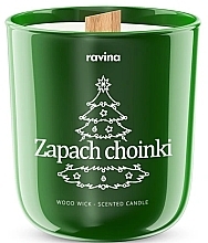 Duftkerze Weihnachtsbaumduft - Ravina Aroma Candle — Bild N1