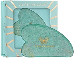 Massagegerät - Crystallove Amazonite Gua Sha Facial Massage Plate — Bild N1