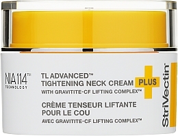 Düfte, Parfümerie und Kosmetik Straffende Lifting-Creme für Hals und Dekolleté - StriVectin Tighten & Lift TL Advanced Tightening Neck Cream Plus