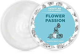 Düfte, Parfümerie und Kosmetik Körpercreme-Soufflé Flower Passion - SHAKYLAB Natural Body Cream Flower Passion