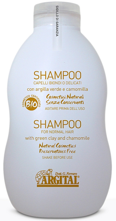 Shampoo für blondes Haar - Argital Shampoo For Blonde Hair — Foto N4