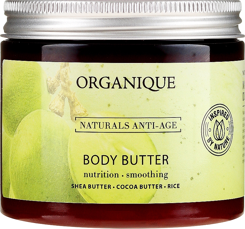 Glättende Anti-Aging Körperbutter - Organique Naturals Anti-Aging Body Butter — Bild N1