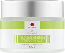 Düfte, Parfümerie und Kosmetik Pflegecreme mit Hyaluronsäure, Arnika- und Iris-Extrakt - Miss Claire MC Profline Skin Magic Nourishing Lifting Cream