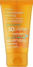 Düfte, Parfümerie und Kosmetik Anti-Aging Sonnenschutzcreme - Pupa Anti-Aging Sunscreen Cream High Protection SPF 50