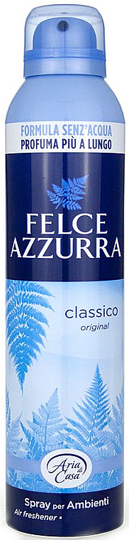 Duftendes Raumerfrischer-Spray Original - Felce Azzurra Classic Talc Spray