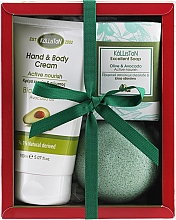 Düfte, Parfümerie und Kosmetik Körperpflegeset - Kalliston Avocado Oil Gift Box 