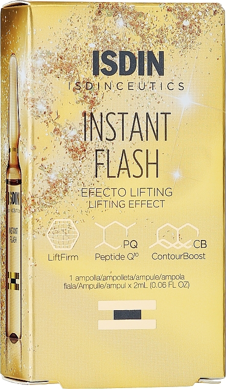 Sofortiges Lifting-Serum - Isdin Isdinceutics Instant Flash Immediate Lifting Effect Serum — Bild N1