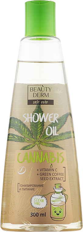 Duschöl Cannabis - Beauty Derm — Bild N1