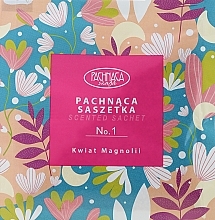 Düfte, Parfümerie und Kosmetik Duftsäckchen Magnolienblüte - Pachnaca Szafa