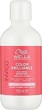 Schützendes Shampoo für feines bis normales, coloriertes Haar - Wella Professionals Invigo Brilliance Fine Hair Shampoo — Foto N1