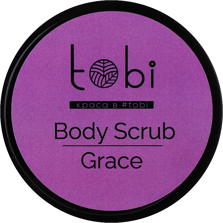 Körperpeeling mit Aprikosenkernen - Tobi Body Scrub Grace — Bild N1