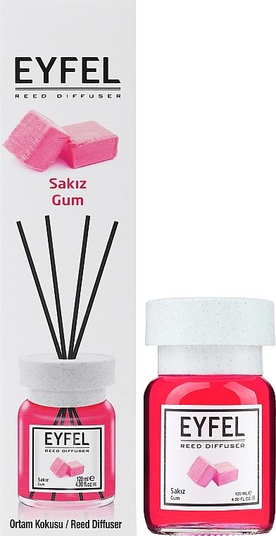 Raumerfrischer Gum - Eyfel Perfume Reed Diffuser Gum — Bild N1
