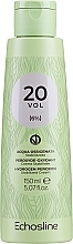 Düfte, Parfümerie und Kosmetik Entwicklerlotion 20 Vol (6%) - Echosline Hydrogen Peroxide Stabilized Cream 20 vol (6%)