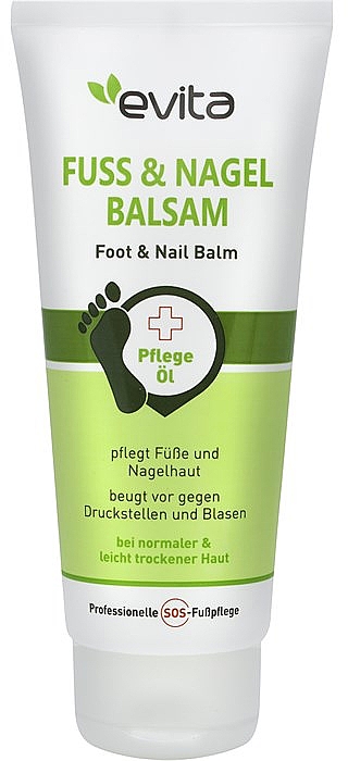 Balsam für Füße und Nägel - Evita Foot & Nail Balm — Bild N1