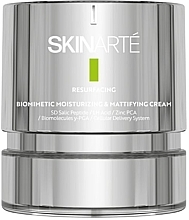 Biomimetische Feuchtigkeitscreme mit Matteffekt - Skinarte Resurfacing Biomimetic Moisturizing & Mattifying Cream — Bild N1