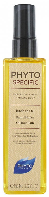 Haarbad mit Baobab-Öl - Phyto Specific Baobab Oil Hair Bath — Bild N1