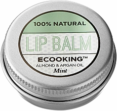 Düfte, Parfümerie und Kosmetik Lippenbalsam Minze - Ecooking Lip Balm Mint