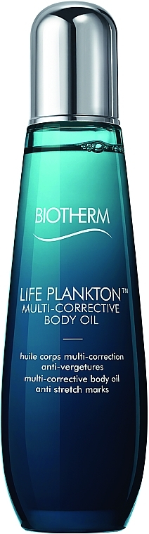 Regenerierendes Körperöl gegen Dehnungsstreifen - Biotherm Life Plankton Body Oil — Bild N1