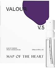 GESCHENK! Map Of The Heart V.5 Purple Heart - Eau de Parfum (Probe) — Bild N1