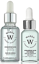 Düfte, Parfümerie und Kosmetik Set - Warda Skin Hydration Boost Hyaluronic Acid (oil/serum/30ml + eye/serum/15ml)