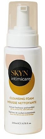 Reinigungsschaum für die Intimhygiene für Frauen - Unimil Skyn Intimicare Cleansing Foam  — Bild N1