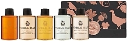 Düfte, Parfümerie und Kosmetik Noble Isle The Great British Wanderer Gift Set - Duftset (Duschgel /5x75 ml) 
